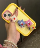 Cute Cartoon Pillow Ring Buckle Case